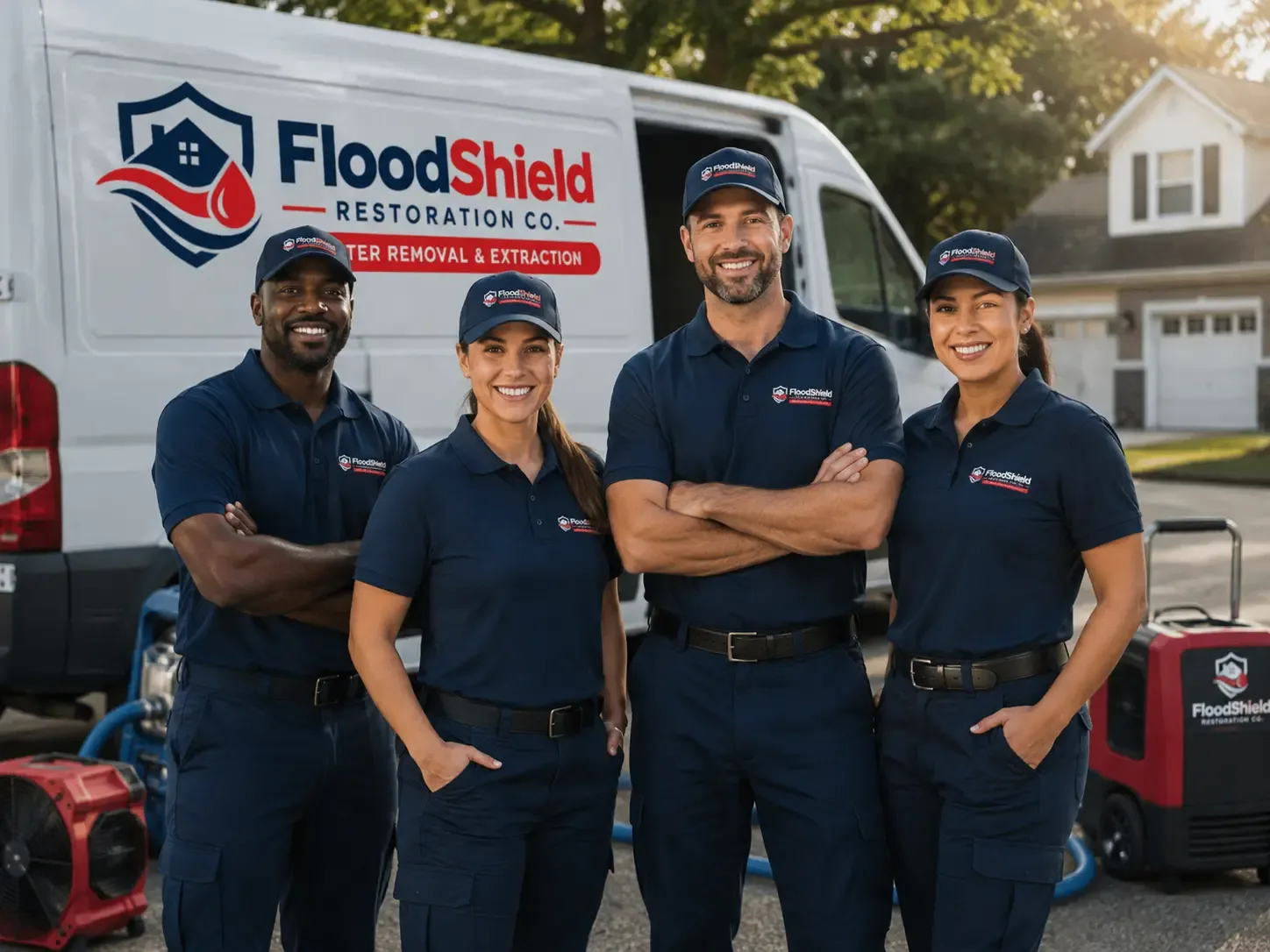 Flood Damage Restoration company in Mccarley, MS